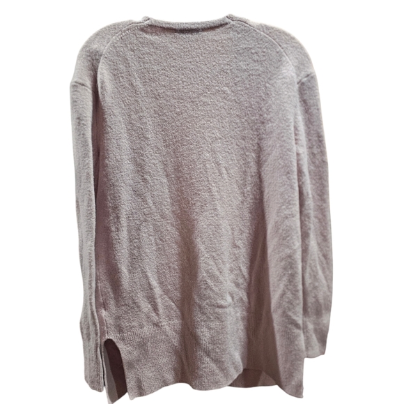 Madewell Women's Walker Cardigan Style J4814 Wool Blend In Pale Pink Size XS - Picture 2 of 7